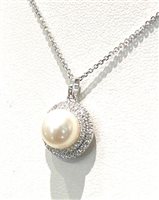 Collier Chimento Femme in Or blanc 1G07029CC5450 - 1G07029CC5450